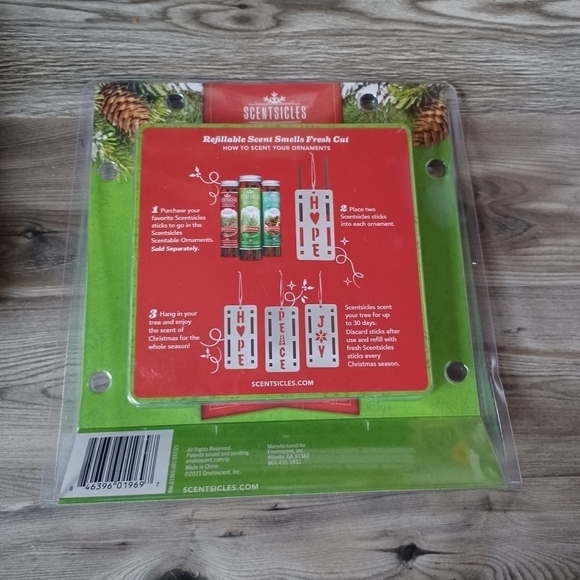 Scentsicles Scented Ornament Set - Picture 2 of 2